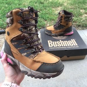 Bushnell camo hiking boots